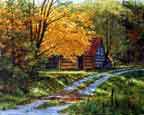 "Yellowwood Trail Cabin"
